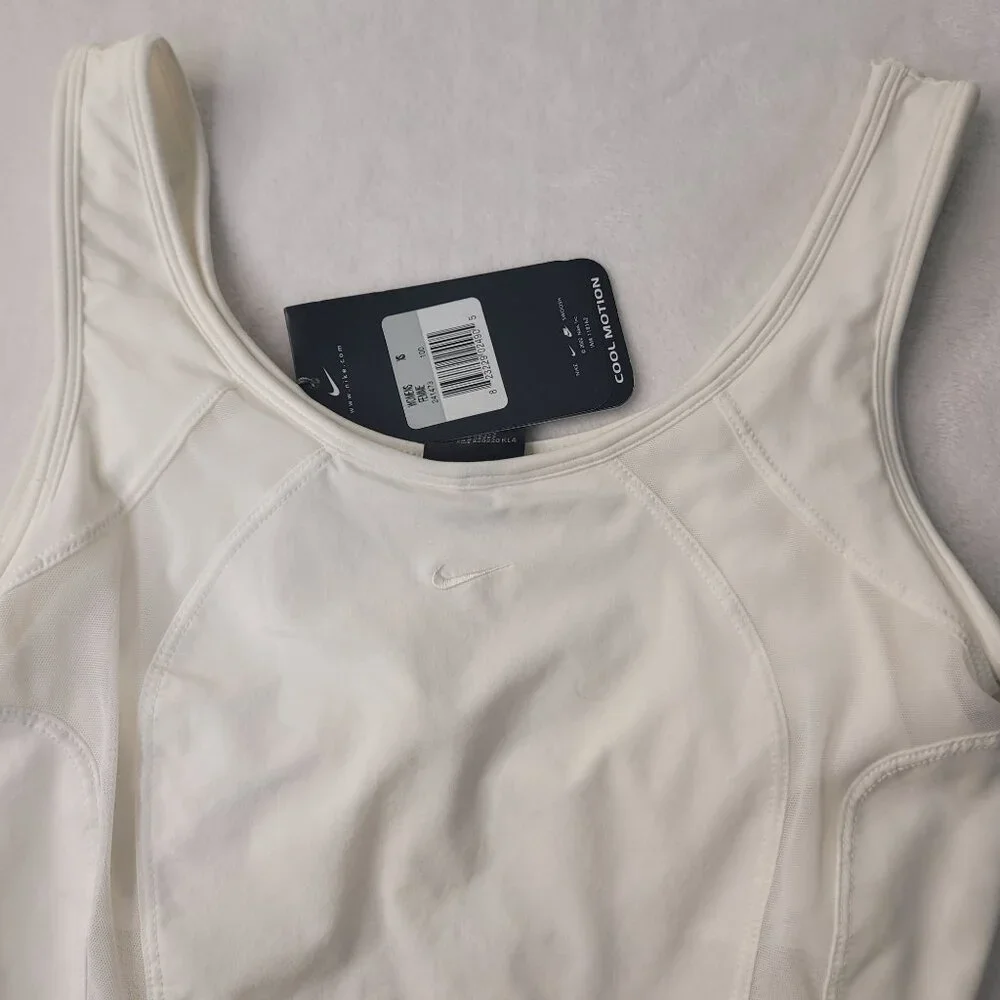 Nike Dri-Fit Women's White Tennis Dress Size XS NWT - Picture 5 of 12